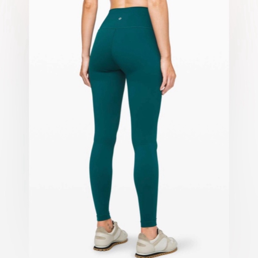 lululemon athletica Teal Leggings